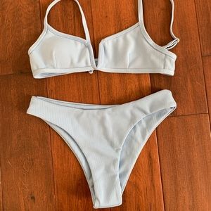 Zaful Blue Bikini